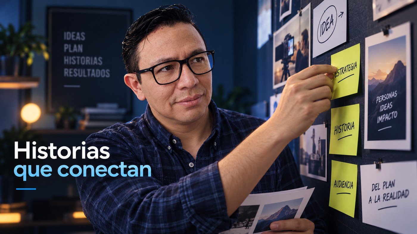 Alejandro Zelada, storyteller de Soy de Guatemala — historias que conectan