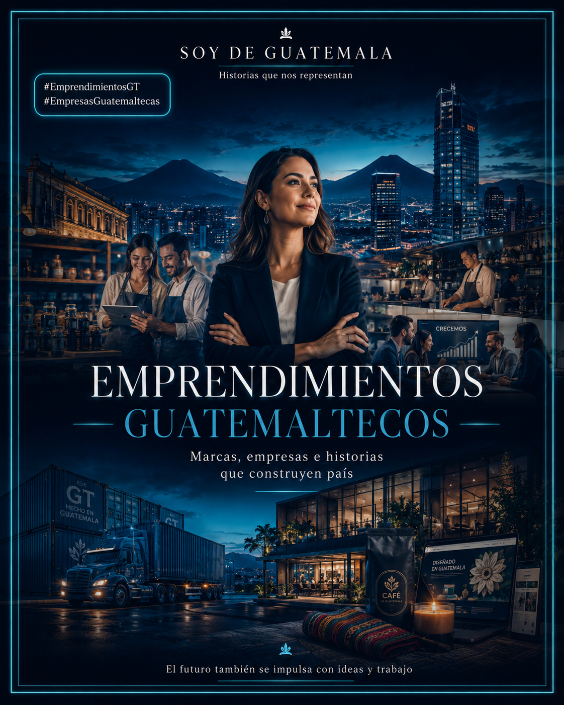 Emprendimientos guatemaltecos empresas marcas negocios e historias de personas que construyen valor positivo en Guatemala