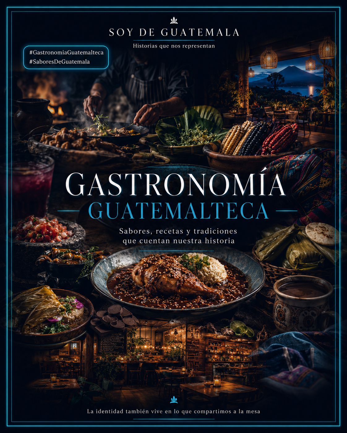 Gastronomia guatemalteca con platos tradicionales recetas sabores ancestrales restaurantes y cultura culinaria de Guatemala